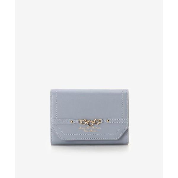 ▼Samantha Thavasa　プチチョイス　ビットベルト　折り財布 Samantha Thavasa Petit Choice｜バイカラーフロントベルト 口金