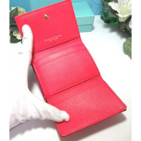 新品 サマンサ♡ビジュー長財布 本革赤 Samantha Thavasa Petit Choice（サマンサタバサプチチョイス） 送料