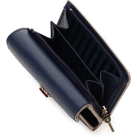 送料無料 サマンサタバサ ハート ラブレター 本牛革 三つ折り財布 折