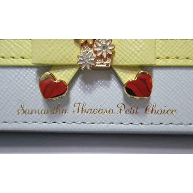 新品タグ付き✨Samantha Thavasa ラッピングリボン長財布　お花 Samantha Thavasa Petit Choice（サマンサタバサプチチョイス） 送料