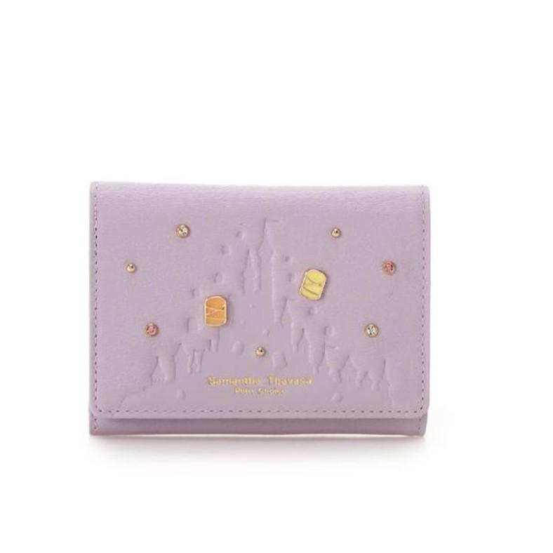 SamanthaThavasa美品 ディズニーラプンツェル三つ折り財布　即購入可 Samantha Thavasa Petit Choice（サマンサタバサプチチョイス） 送料