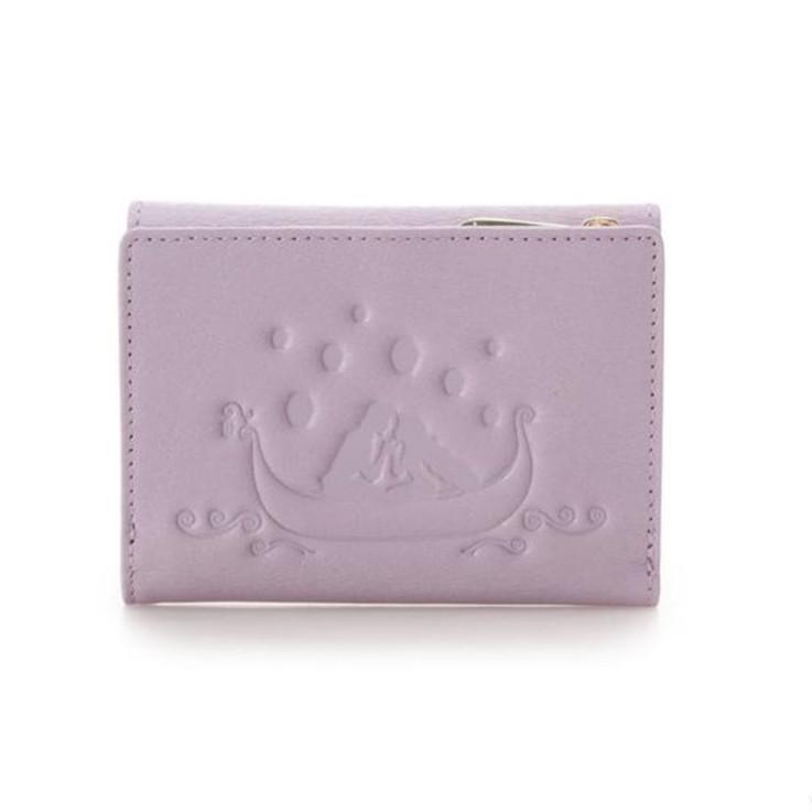 SamanthaThavasa美品 ディズニーラプンツェル三つ折り財布　即購入可 SamanthaThavasa ディズニーラプンツェル三つ折り財布 - メルカリ