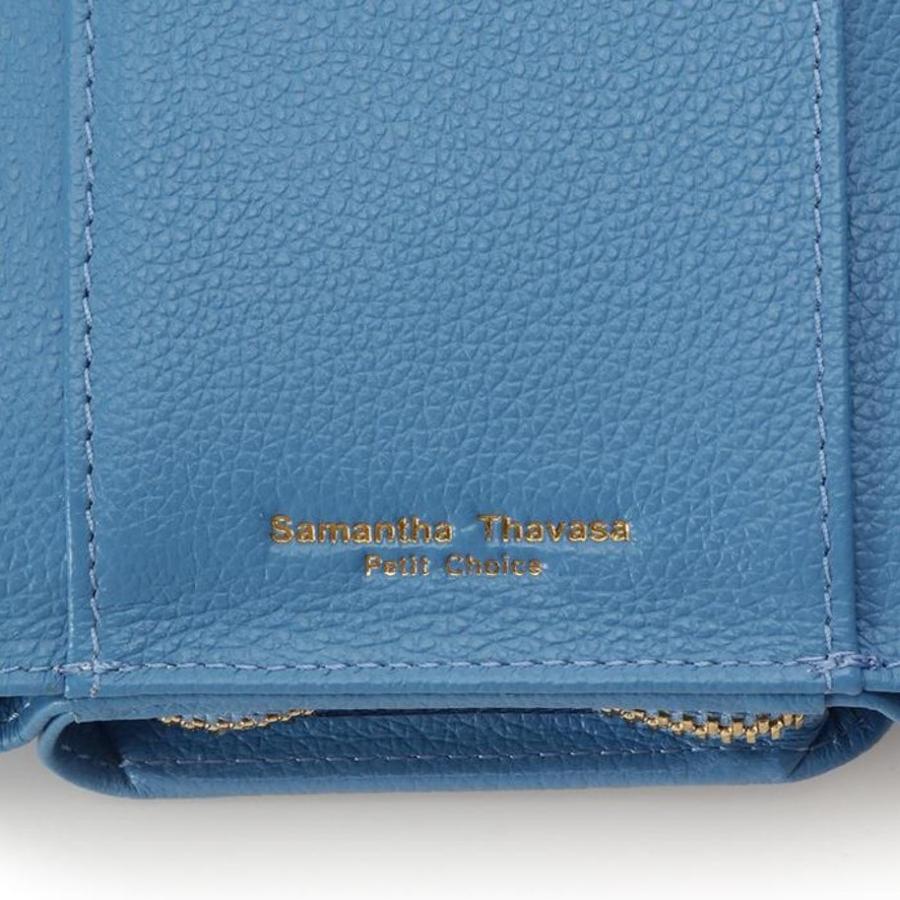 Samantha Thavasa スティッチ 三つ折り財布 Samantha Thavasa Petit Choice（サマンサタバサプチチョイス