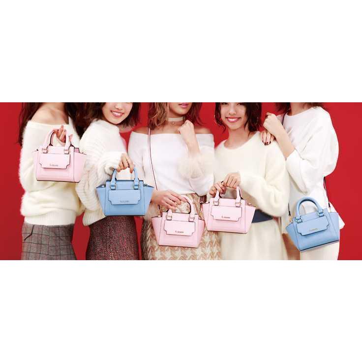 サマンサタバサ シュエット 2way ミニ ショルダーバッグ ハンドバッグ ピンク 新品 ギフト包装無料 プレゼントに アンドシュエット サマンサベガ Sc Minibag P Samathava コレクション 通販 Yahoo ショッピング