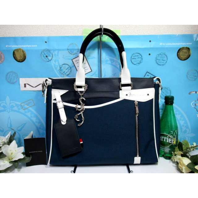 キングズ バイ サマンサタバサ ブレイン トートバッグ 小 バイカラー 紺 白 ビジネスバッグ ブリーフケース サマンサキングズ 新品 証明書付 Sk Burein S Nb W Samathava コレクション 通販 Yahoo ショッピング