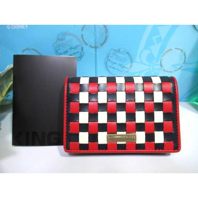 希少 キングズ バイ サマンサタバサ 本牛革 ブロックメッシュ 名刺入 カード入 カードケース ユニオンジャック 新品 証明書付 包装無料 サマンサキングズ 在庫有 Abmicse Org