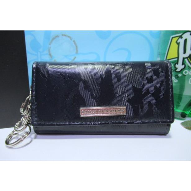 送料無料 キングズ バイ サマンサタバサ カモフラ柄 型押 牛革 キーケース 4連 キーリング1 新品 ネイビー 新品 証明書付 ギフト包装無料 サマンサキングズ | SAMANTHA KINGZ