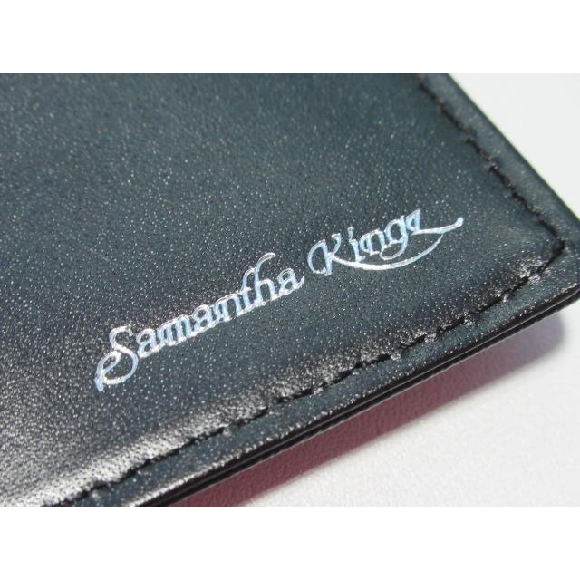 送料無料 キングズ バイ サマンサタバサ カモフラ柄 型押 牛革 キーケース 4連 キーリング1 新品 ネイビー 新品 証明書付 ギフト包装無料 サマンサキングズ | SAMANTHA KINGZ | 13