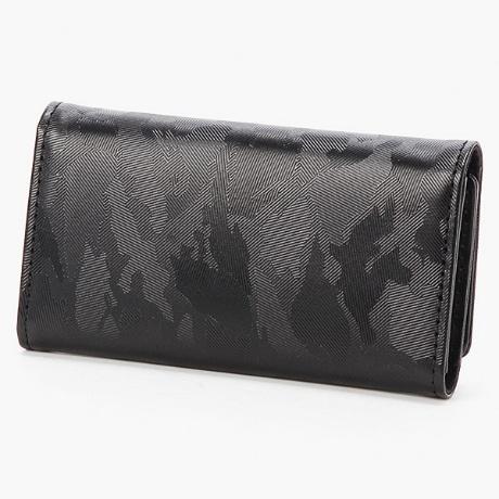 送料無料 キングズ バイ サマンサタバサ カモフラ柄 型押 牛革 キーケース 4連 キーリング1 新品 ネイビー 新品 証明書付 ギフト包装無料 サマンサキングズ | SAMANTHA KINGZ | 15