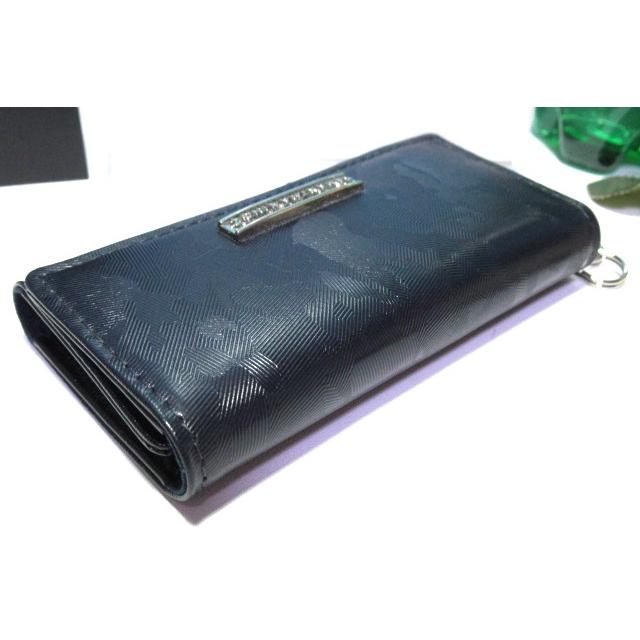 送料無料 キングズ バイ サマンサタバサ カモフラ柄 型押 牛革 キーケース 4連 キーリング1 新品 ネイビー 新品 証明書付 ギフト包装無料 サマンサキングズ | SAMANTHA KINGZ | 06