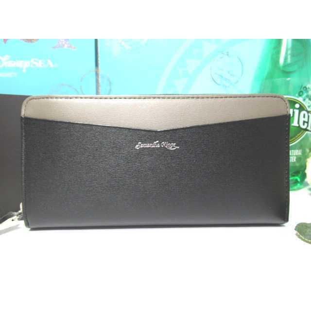 破格値下げ 新品 キングズバイサマンサタバサ メンズ グレー 長財布 キングズ 長財布 Labelians Fr