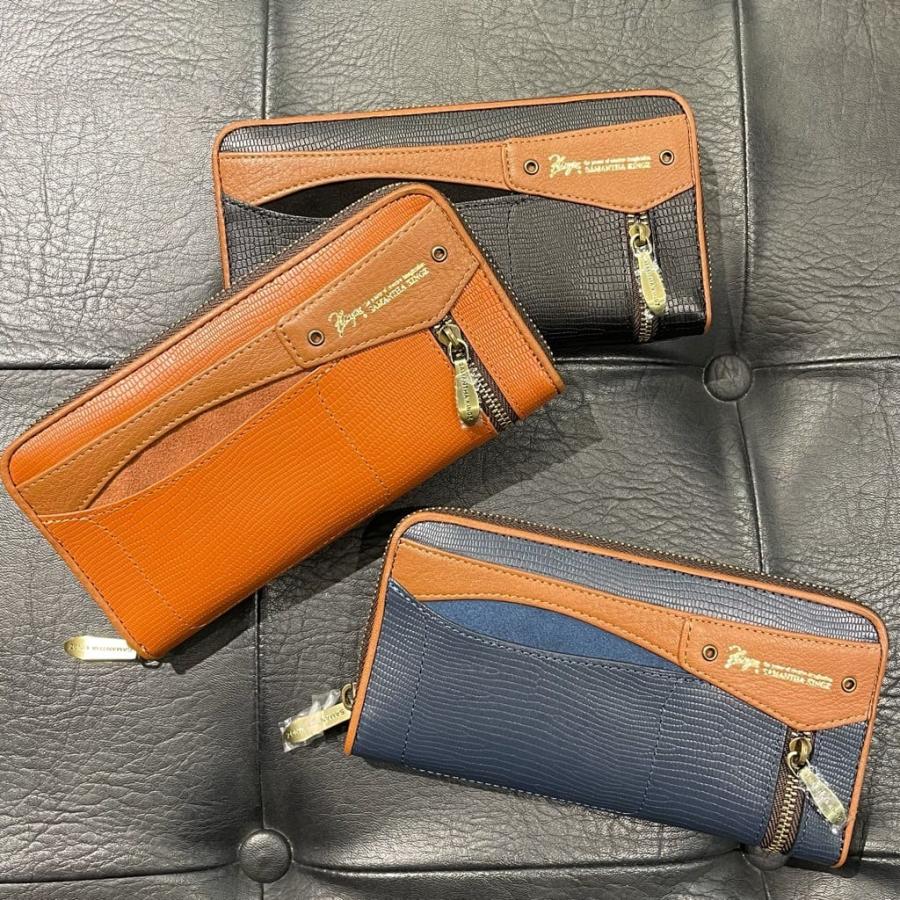 新品未使用　サマンサキングズ ラウンドジップ ロングウォレット 長財布 KINGZ サマンサキングズ サマンサキングズ ドナルド ラウンド