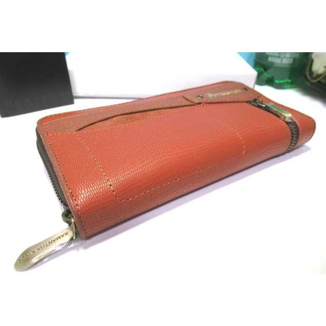 新品未使用　サマンサキングズ ラウンドジップ ロングウォレット 長財布 SAMANTHA KINGZ 送料無料 キングズ バイ サマンサタバサ 限定