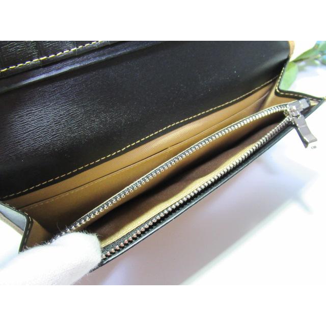 SAMANTHA KINGZ長財布 黒とベージュ キングズ KINGZ バイカラー 長財布 (ベージュ) -Samantha Global