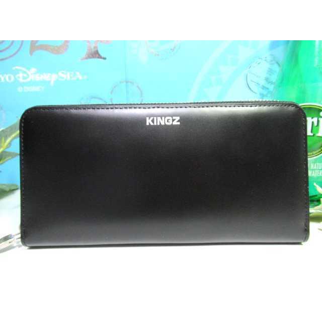 サマンサキングズ　牛革財布　大きめ SAMANTHA KINGZ 送料無料 キングズ バイ サマンサタバサ ロゴ