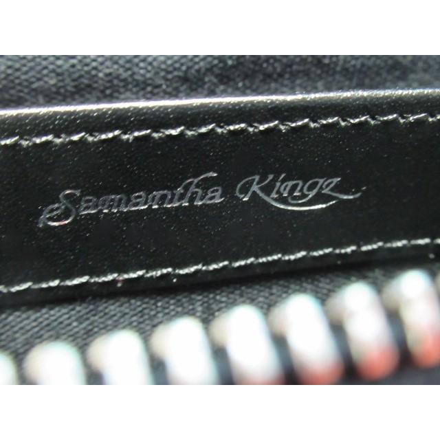サマンサキングズ　オーストリッチ型押　ミニバッグ SAMANTHA KINGZ（サマンサキングズ） キングズ バイ サマンサタバサ