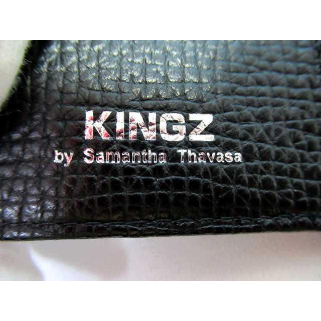 【未使用】Samantha KINGZ　トリコロール　イントレチャートウォレット SAMANTHA KINGZ 送料無料 キングズ バイ サマンサタバサ ロゴ入