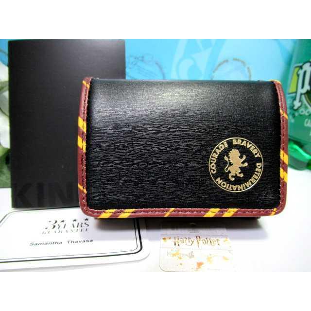 送料無料 キングズ バイ サマンサタバサ 限定 ハリー ポッター 本牛革 三つ折り財布 折財布 ミニ財布 グリフィンドール 新品 証明書付 サマンサキングズ Sk W W Samathava コレクション 通販 Yahoo ショッピング