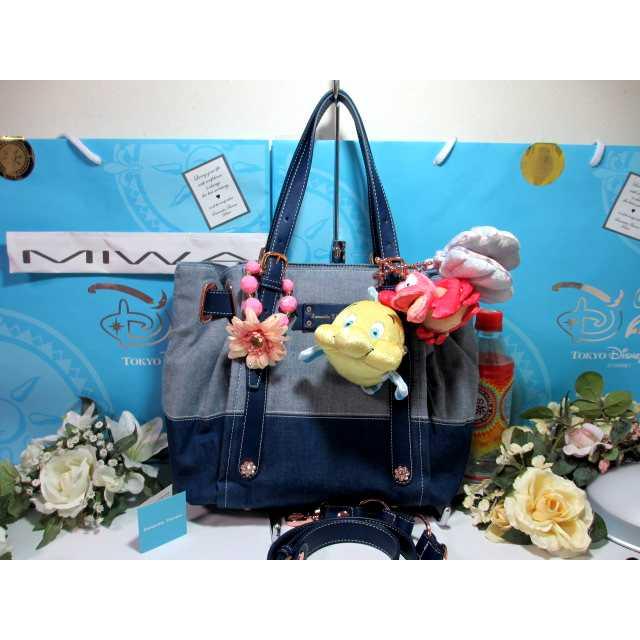 タグ付き新品 サマンサ ディズニー アリエル ショルダーバッグ  