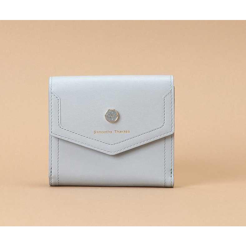 Samantha Thavasa（サマンサタバサ） 送料無料 ST ロゴ モチーフ 牛革