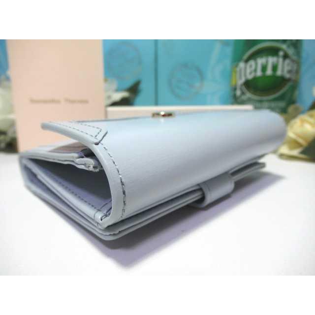 Samantha Thavasa（サマンサタバサ） 送料無料 ST ロゴ モチーフ 牛革