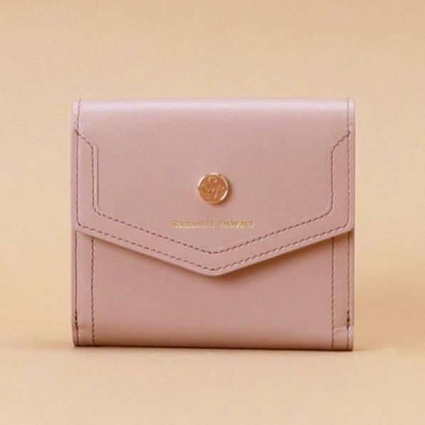 Samantha Thavasa（サマンサタバサ） 送料無料 ST ロゴ モチーフ 牛革