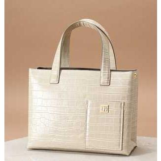 Samantha Thavasa（サマンサタバサ） クロコ型押 2way トートバッグ