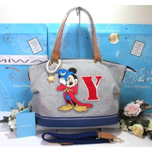 サマンサタバサ ディズニー ファンタジア ミッキー イニシャル ｙ 2way トートバッグ ショルダーバッグ D23 Expo Japan 限定 新品 証明書付 包装可 ミニー St D23fb Mickey Y Samathava コレクション 通販 Yahoo ショッピング