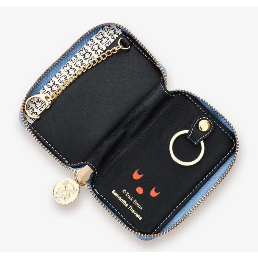 サマンサタバサ ディックブルーナ　ブラックベア　キーケース 新品 Samantha Thavasa（サマンサタバサ） 送料無料 限定 ブラックベア 牛革