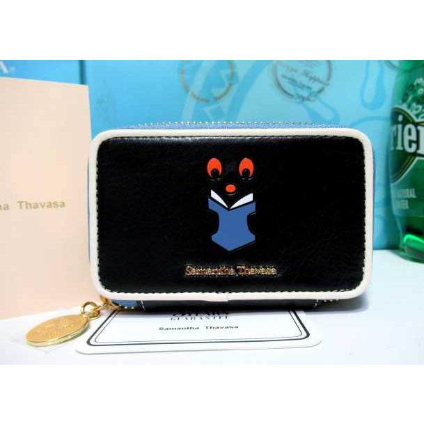 Samantha Thavasa（サマンサタバサ） 送料無料 限定 ブラックベア 牛革