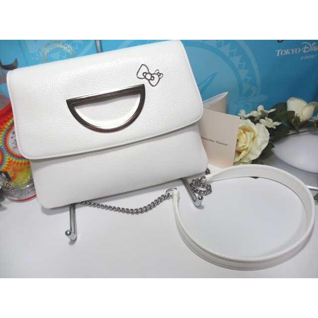 Samantha Thavasa（サマンサタバサ） ハロー キティ 限定 牛革 2WAY