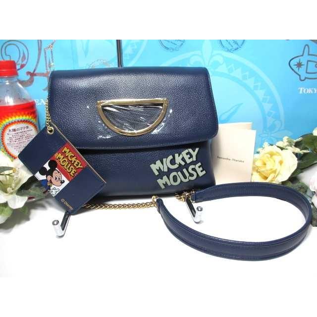 セール30 Off 送料無料 サマンサタバサ レトロ アート ミッキー 本牛革 2way ショルダーバッグ クラッチバッグ 紺 パスケース付 ディズニー 限定 新品 証明書付 Mickey St Letro Dkuratti Nb Samathava コレクション 通販 Yahoo ショッピング 初回特典付