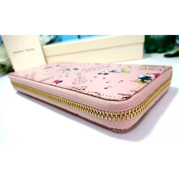 極美品✨SamanthaTavasa✖️ディズニー 長財布 ジップ チャーム付き 極美品✨SamanthaTavasa✖️ディズニー 長財布 ジップ チャーム