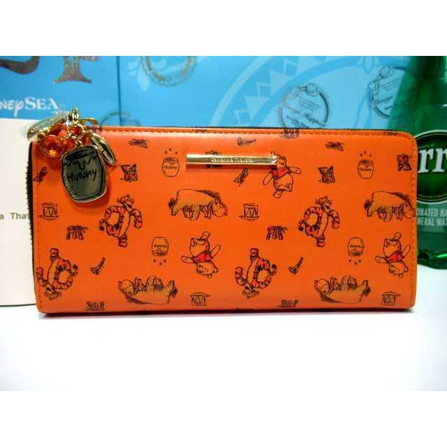 即納最大半額 送料無料 サマンサタバサ 限定 くまのプーさん チャーム付 本牛革 ファスナー 長財布 新品 証明書付 ギフト包装無料 ディズニー ティガー イーヨー サマンサベガ 宅送 Www Ladislexia Net