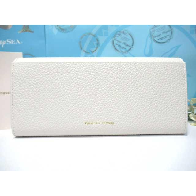 Samantha Thavasa パープル×ラメオフホワイト 長財布 Samantha Thavasa パープル×ラメオフホワイト 長財布 Samantha Thavasa