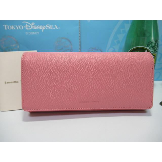 送料無料 サマンサタバサ 本牛革 型押 シンプル 長財布 被せ型 ピンク 新品 証明書付 ギフト包装無料 サマンサマイン サマンサベガ Samantha Thavasa St Lw Main Kb P 1 Samathava コレクション 通販 Yahoo ショッピング