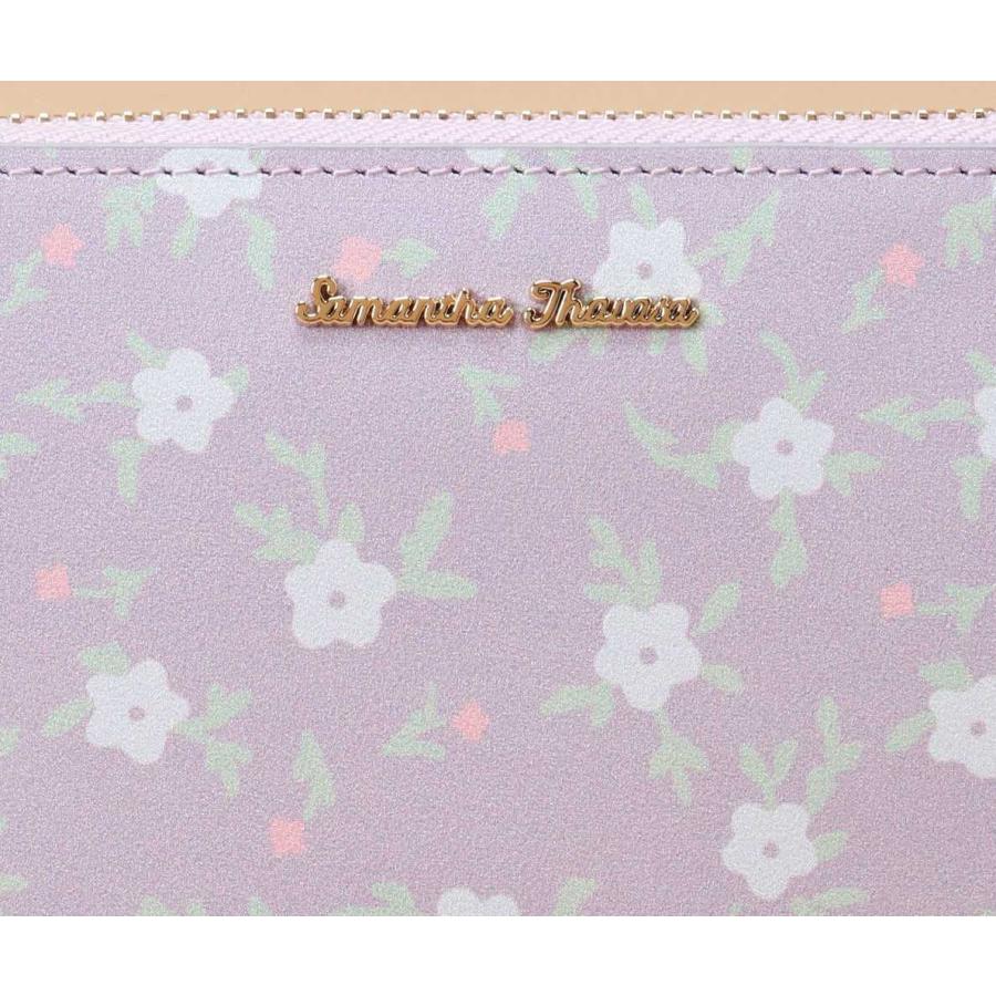 新品タグ付き✨Samantha Thavasa ラッピングリボン長財布　お花 Samantha Thavasa（サマンサタバサ） 送料無料 ロゴ入 オリジナル