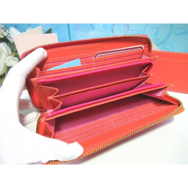 Samantha Thavasa（サマンサタバサ） 送料無料 牛革 ロゴ入 バイカラー