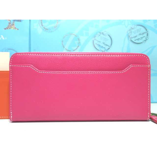 新品 サマンサタバサ SamanthaThavasa サマタバ ラウンド 長財布 Samantha Thavasa（サマンサタバサ） 送料無料 牛革 ロゴ入 バイカラー