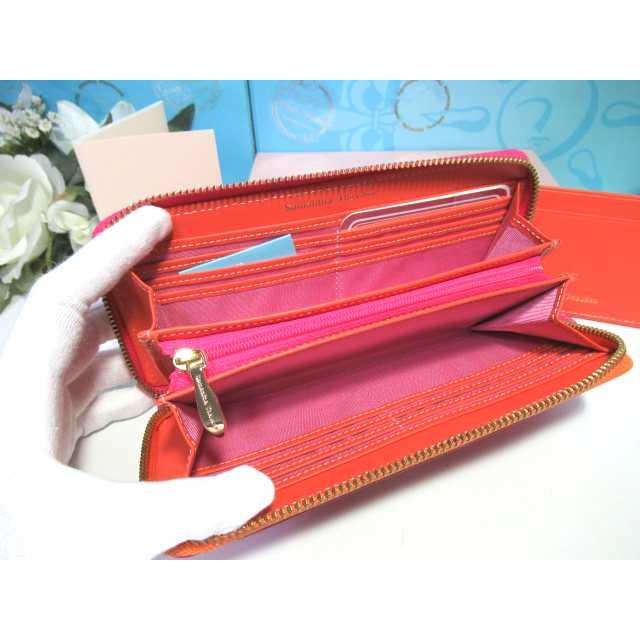 Samantha Thavasa（サマンサタバサ） 送料無料 牛革 ロゴ入 バイカラー