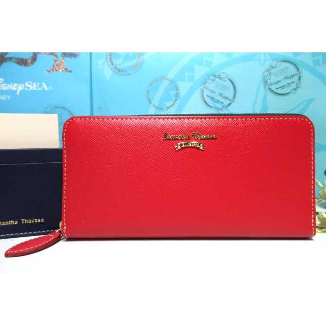 Samantha Thavasa 送料無料 サマンサタバサ 本牛革 ロゴ入 バイカラー