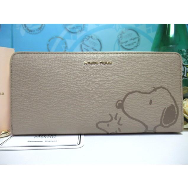 Samantha Thavasa 送料無料 サマンサタバサ 限定 スヌーピー ウッド