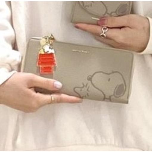 Samantha Thavasa（サマンサタバサ） 送料無料 限定 スヌーピー ウッド