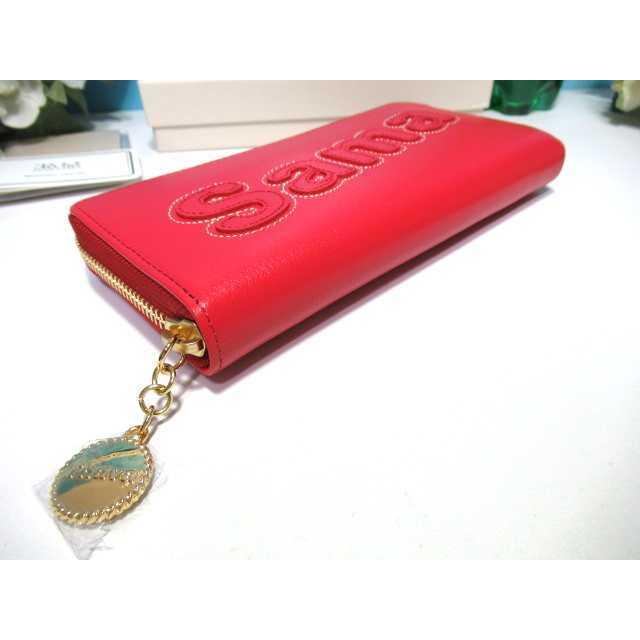 送料無料 サマンサタバサ 本牛革 Sama Thava サマタバ ラウンドジップ ファスナー 長財布 赤 新品 証明書付 ギフト包装無料 開運 金運up サマンサベガ St Lw Samathava Red Samathava コレクション 通販 Yahoo ショッピング