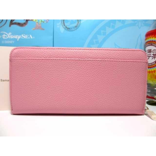 送料無料 サマンサタバサ St スマイル ゴールド ロゴ プレート付 本牛革 ファスナー 長財布 ピンク 新品 証明書付 ギフト包装無料 開運 金運up 春財布 St Lw Smile Rf P 2 Samathava コレクション 通販 Yahoo ショッピング