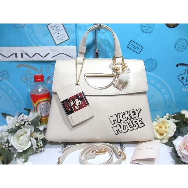 Samantha Thavasa（サマンサタバサ） 限定 レトロ ミッキー 牛革 パス