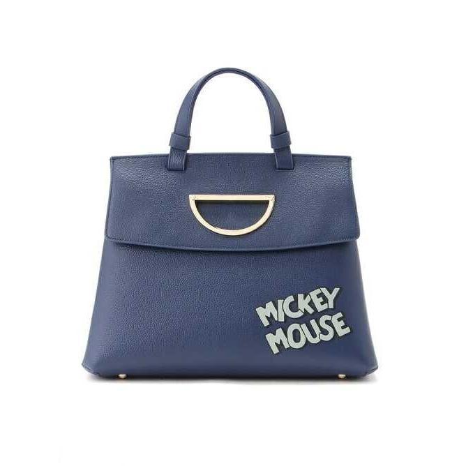 Samantha Thavasa（サマンサタバサ） 限定 レトロ ミッキー 牛革 パス