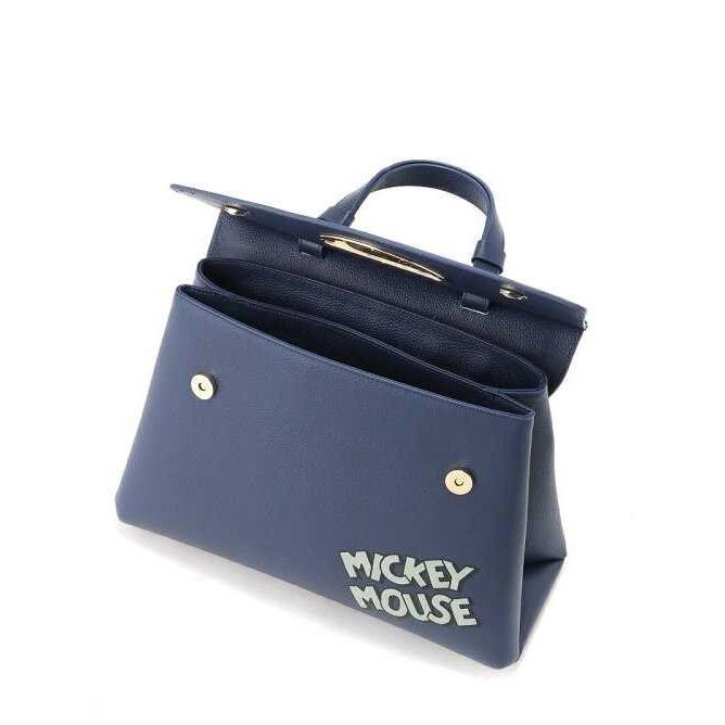 Samantha Thavasa（サマンサタバサ） 限定 レトロ ミッキー 牛革 パス