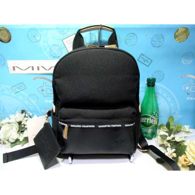 未使用品 Samantha Thavasa ミッキー リュック　ポーチ付き レア 未使用品 Samantha Thavasa ミッキー リュック ポーチ付き レア