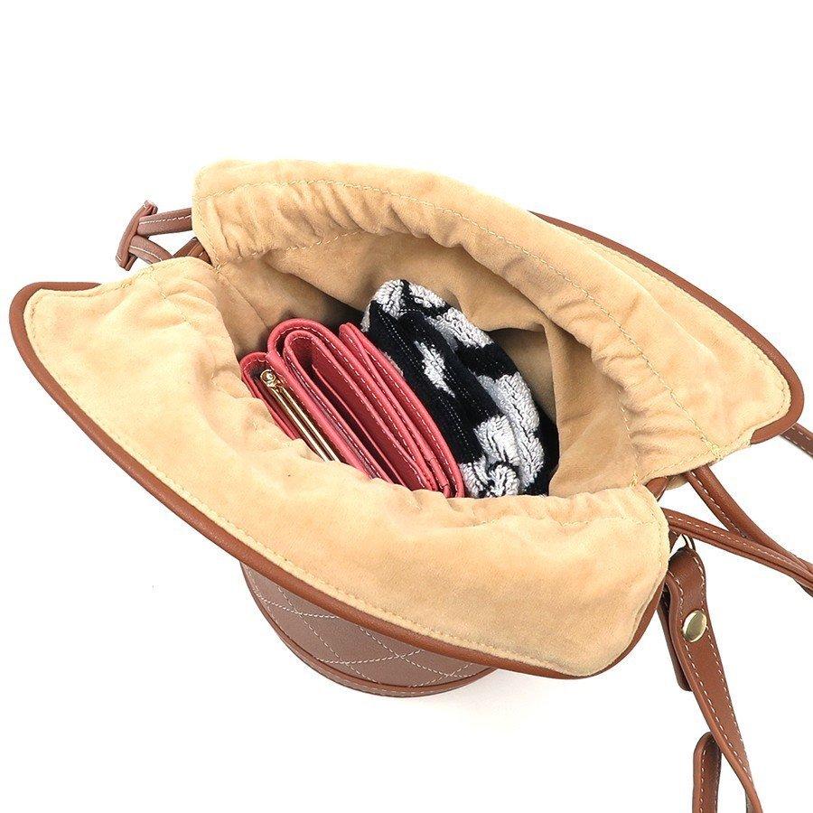 限定・ 非売品キルティングショルダーバッグ ショルダーバッグ キルティングレザー ミニクロスボディバッグ[品番